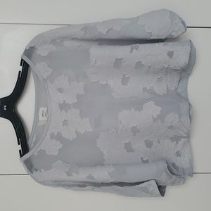 Wilfred Crop Dolman Sleeve Top